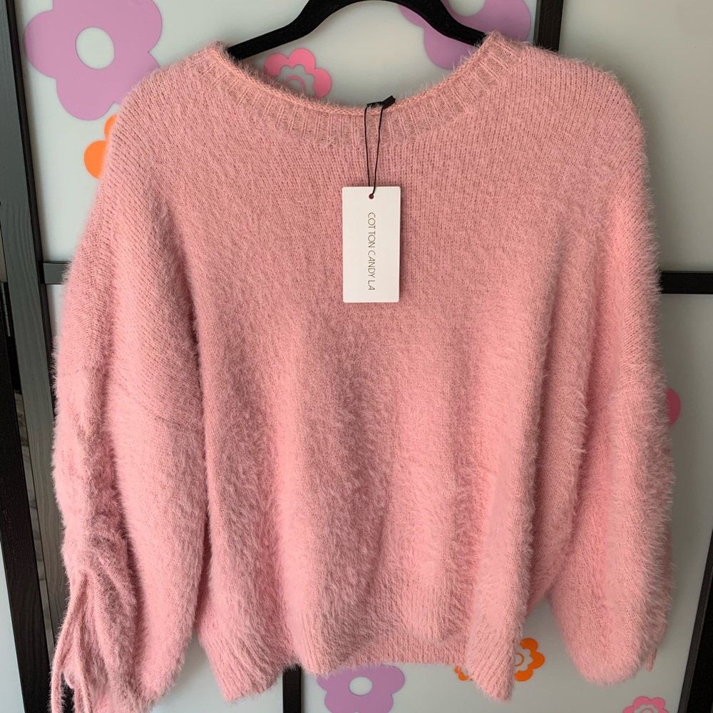 NWT! - Soft Pastel Pink Sweater